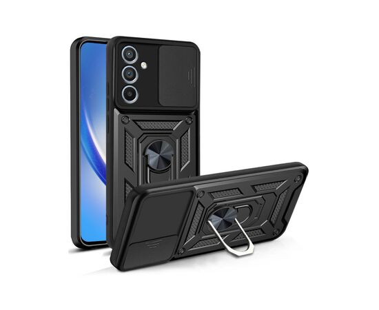 Чохол до мобільного телефона BeCover Military Samsung Galaxy M35 5G SM-M356 Black (711541), зображення 2