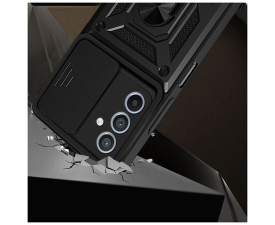 Чохол до мобільного телефона BeCover Military Samsung Galaxy M35 5G SM-M356 Black (711541), зображення 4