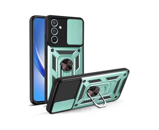 Чохол до мобільного телефона BeCover Military Samsung Galaxy M35 5G SM-M356 Dark Green (711543), зображення 2