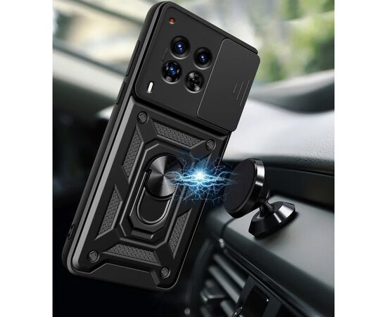 Чохол до мобільного телефона BeCover Military Tecno Camon 30 (CL6) Black (712170), зображення 5