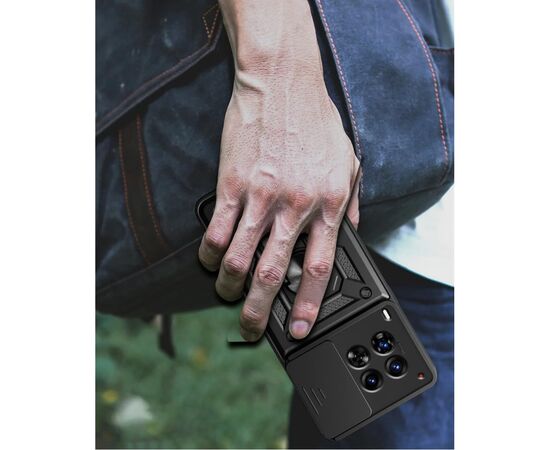 Чохол до мобільного телефона BeCover Military Tecno Camon 30 (CL6) Black (712170), зображення 6