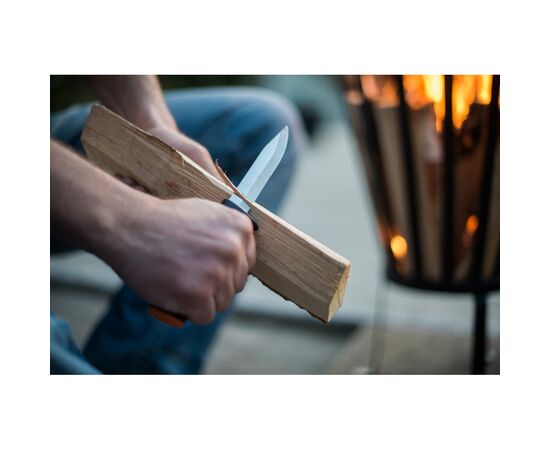 Нож Fiskars с чехлом K40 (1001622), изображение 4 Нож Fiskars с чехлом K40 (1001622), изображение 4