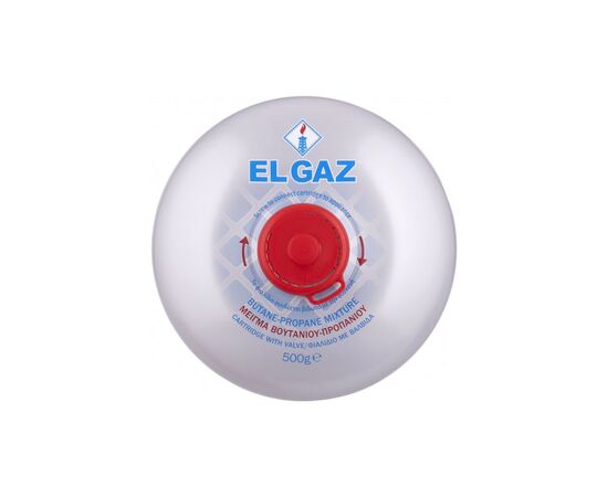 Газовый баллон El Gaz ELG-800 500 г (104ELG-800), изображение 3 Газовый баллон El Gaz ELG-800 500 г (104ELG-800), изображение 3