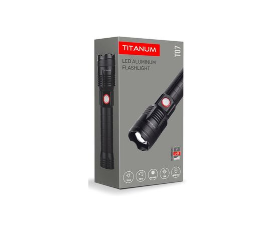 Фонарь TITANUM 700Lm 6500K (TLF-T07), изображение 2 Фонарь TITANUM 700Lm 6500K (TLF-T07), изображение 2