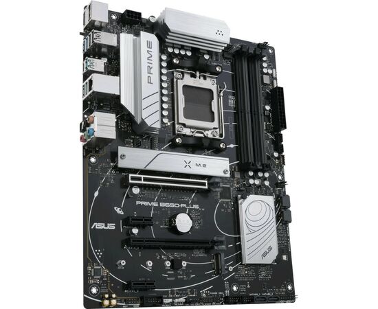 Материнская плата ASUS PRIME B650-PLUS-CSM, изображение 3 Материнская плата ASUS PRIME B650-PLUS-CSM, изображение 3