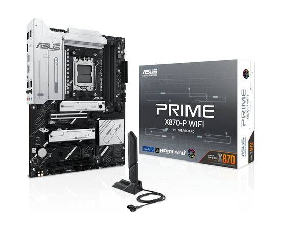 Материнська плата ASUS PRIME X870-P WIFI, зображення 9 Материнська плата ASUS PRIME X870-P WIFI, зображення 9