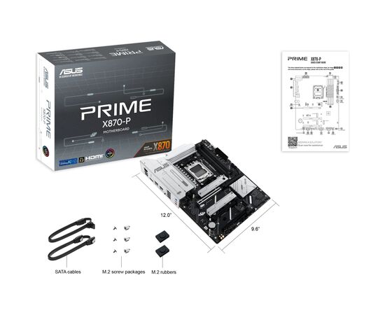 Материнская плата ASUS PRIME X870-P, изображение 9 Материнская плата ASUS PRIME X870-P, изображение 9