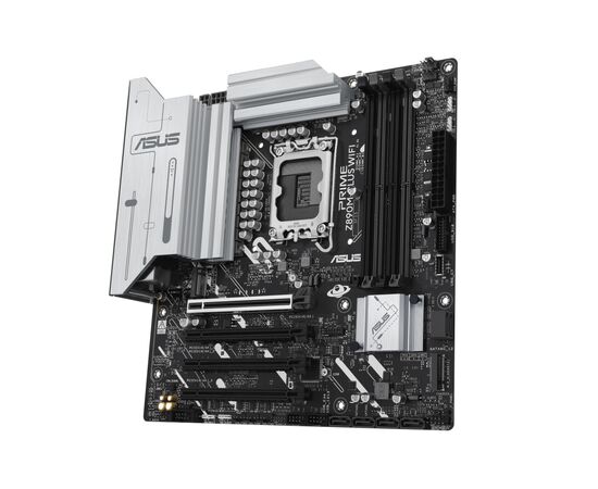 Материнская плата ASUS PRIME Z890M-PLUS WIFI, изображение 3 Материнская плата ASUS PRIME Z890M-PLUS WIFI, изображение 3