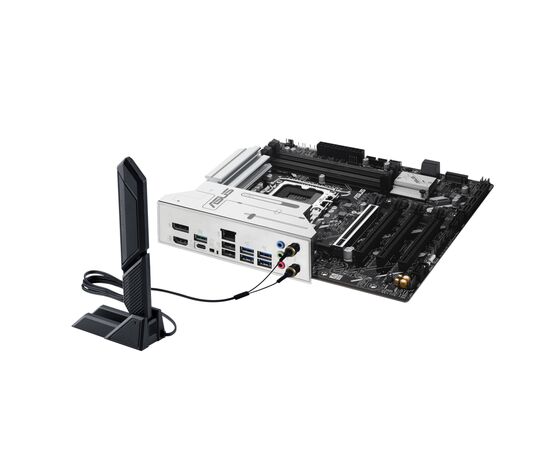 Материнская плата ASUS PRIME Z890M-PLUS WIFI, изображение 7 Материнская плата ASUS PRIME Z890M-PLUS WIFI, изображение 7