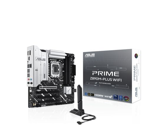 Материнская плата ASUS PRIME Z890M-PLUS WIFI, изображение 9 Материнская плата ASUS PRIME Z890M-PLUS WIFI, изображение 9