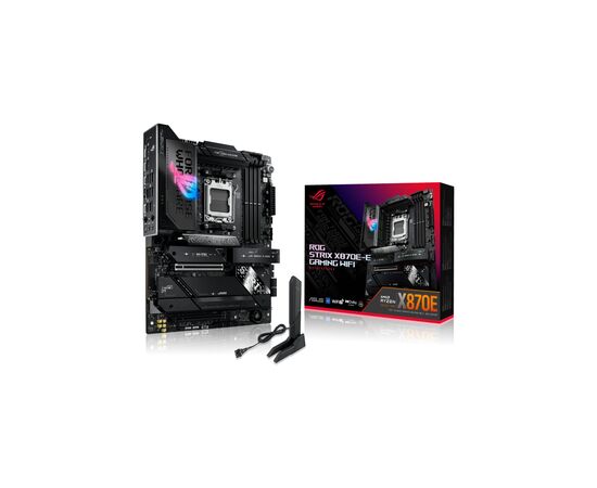 Материнська плата ASUS ROG STRIX X870E-E GAMING WIFI, зображення 12 Материнська плата ASUS ROG STRIX X870E-E GAMING WIFI, зображення 12