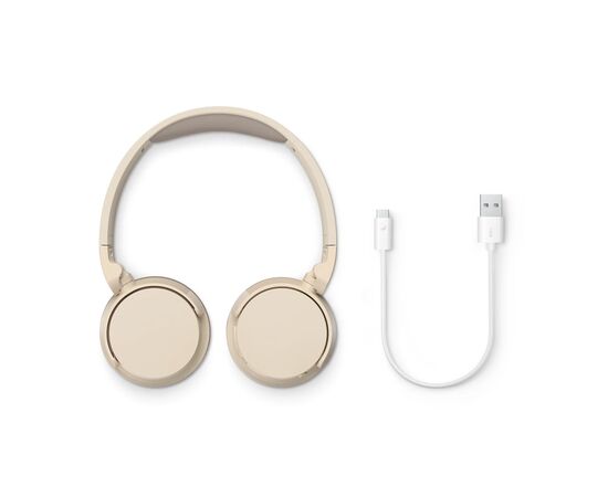 Наушники Philips TAH3209 Beige (TAH3209BG/00), изображение 6 Наушники Philips TAH3209 Beige (TAH3209BG/00), изображение 6