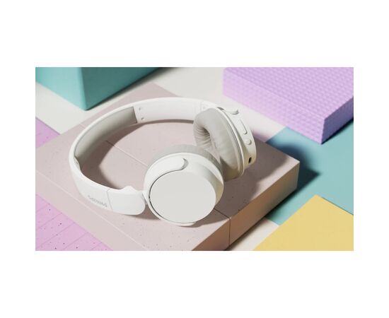 Наушники Philips TAH3209 White (TAH3209WT/00), изображение 2 Наушники Philips TAH3209 White (TAH3209WT/00), изображение 2