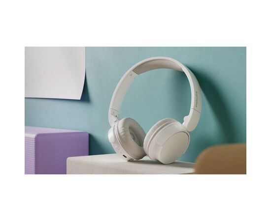 Наушники Philips TAH3209 White (TAH3209WT/00), изображение 4 Наушники Philips TAH3209 White (TAH3209WT/00), изображение 4