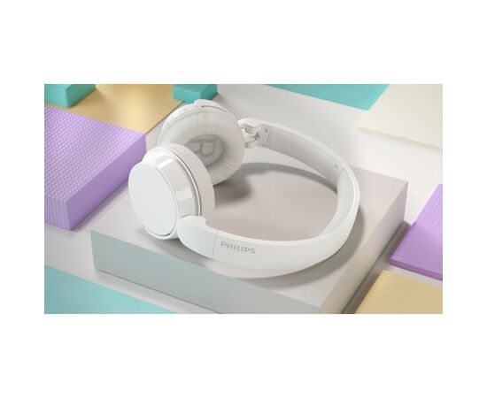 Наушники Philips TAH4209 White (TAH4209WT/00), изображение 4 Наушники Philips TAH4209 White (TAH4209WT/00), изображение 4