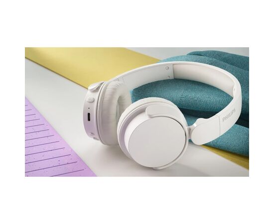 Наушники Philips TAH4209 White (TAH4209WT/00), изображение 5 Наушники Philips TAH4209 White (TAH4209WT/00), изображение 5