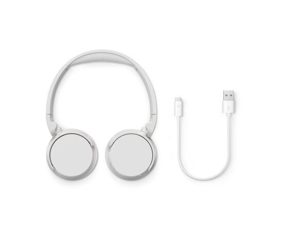 Наушники Philips TAH4209 White (TAH4209WT/00), изображение 7 Наушники Philips TAH4209 White (TAH4209WT/00), изображение 7