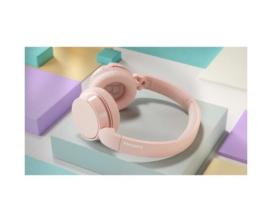 Навушники Philips TAH4209 Pink (TAH4209PK/00), зображення 4 Навушники Philips TAH4209 Pink (TAH4209PK/00), зображення 4