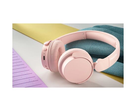 Навушники Philips TAH4209 Pink (TAH4209PK/00), зображення 5 Навушники Philips TAH4209 Pink (TAH4209PK/00), зображення 5