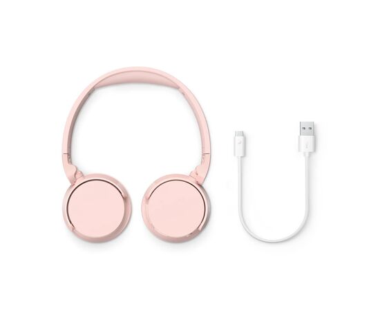 Навушники Philips TAH4209 Pink (TAH4209PK/00), зображення 7 Навушники Philips TAH4209 Pink (TAH4209PK/00), зображення 7