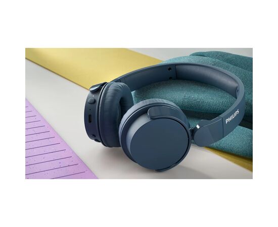Навушники Philips TAH4209 Blue (TAH4209BL/00), зображення 3