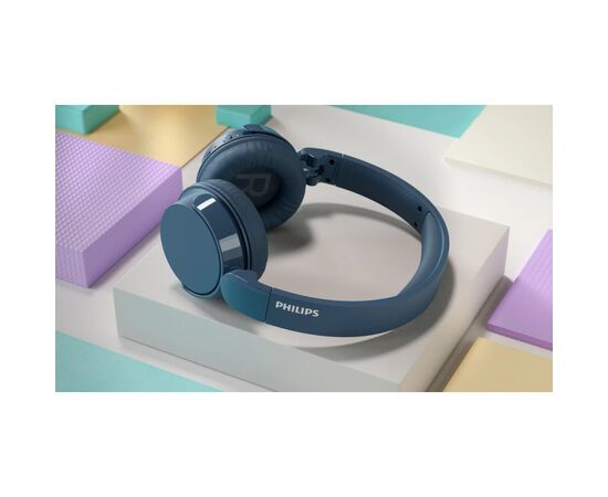 Навушники Philips TAH4209 Blue (TAH4209BL/00), зображення 4