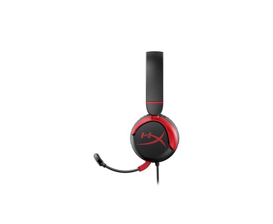 Наушники HyperX Cloud Mini Wired Black (7G8F4AA), изображение 2 Наушники HyperX Cloud Mini Wired Black (7G8F4AA), изображение 2