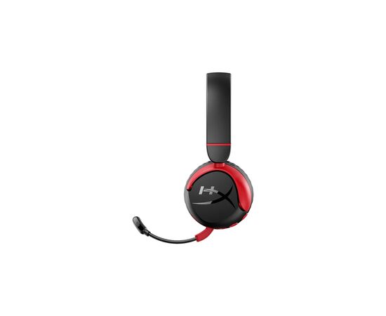 Наушники HyperX Cloud Mini Wireless Black (7G8F1AA), изображение 2 Наушники HyperX Cloud Mini Wireless Black (7G8F1AA), изображение 2