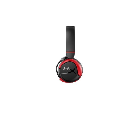 Наушники HyperX Cloud Mini Wireless Black (7G8F1AA), изображение 6 Наушники HyperX Cloud Mini Wireless Black (7G8F1AA), изображение 6