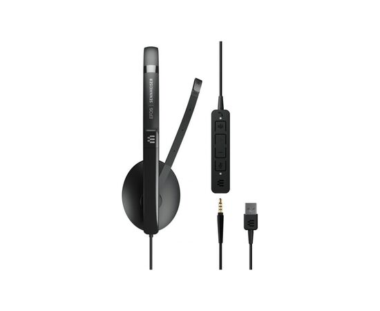 Навушники Epos Adapt 135T II Mono USB Black (1000900), зображення 7 Навушники Epos Adapt 135T II Mono USB Black (1000900), зображення 7