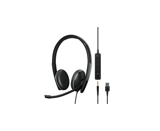 Навушники Epos Adapt 165T II USB Black (1000902)