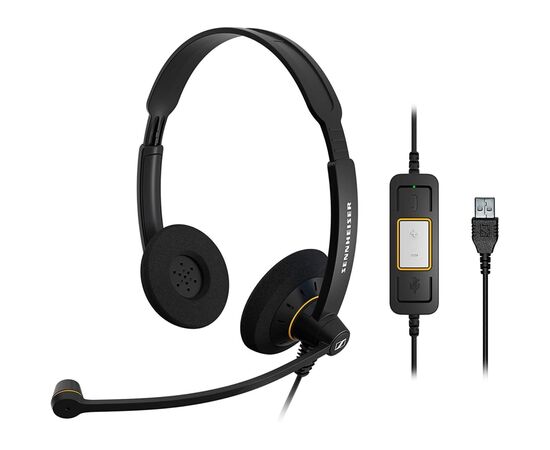 Наушники Epos SC 60 ML USB Black (1000551)