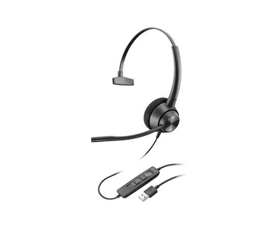 Наушники Poly EncorePro 310 USB-A Black (767G1AA)