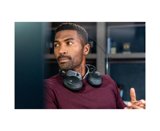 Наушники Poly Voyager Surround 85-M Black (8G7T8AA), изображение 3