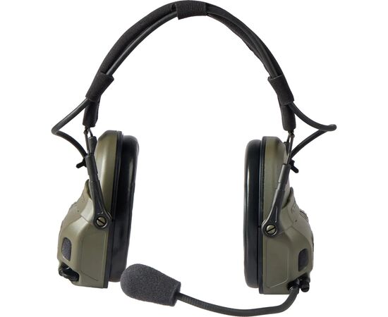 Наушники для стрельбы Ops-Core AMP Communication Headset-Connectorized. NFMI. Верхній тримач. Ranger Green (N101153-02-0006), изображение 2 Наушники для стрельбы Ops-Core AMP Communication Headset-Connectorized. NFMI. Верхній тримач. Ranger Green (N101153-02-0006), изображение 2
