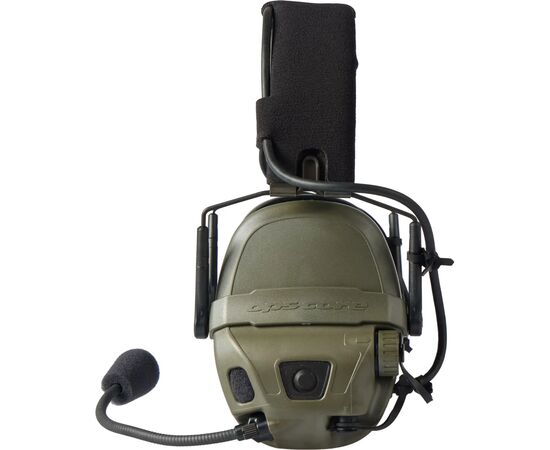Наушники для стрельбы Ops-Core AMP Communication Headset-Connectorized. NFMI. Верхній тримач. Ranger Green (N101153-02-0006), изображение 3 Наушники для стрельбы Ops-Core AMP Communication Headset-Connectorized. NFMI. Верхній тримач. Ranger Green (N101153-02-0006), изображение 3