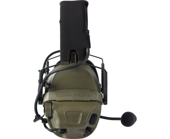 Наушники для стрельбы Ops-Core AMP Communication Headset-Connectorized. NFMI. Верхній тримач. Ranger Green (N101153-02-0006), изображение 4 Наушники для стрельбы Ops-Core AMP Communication Headset-Connectorized. NFMI. Верхній тримач. Ranger Green (N101153-02-0006), изображение 4