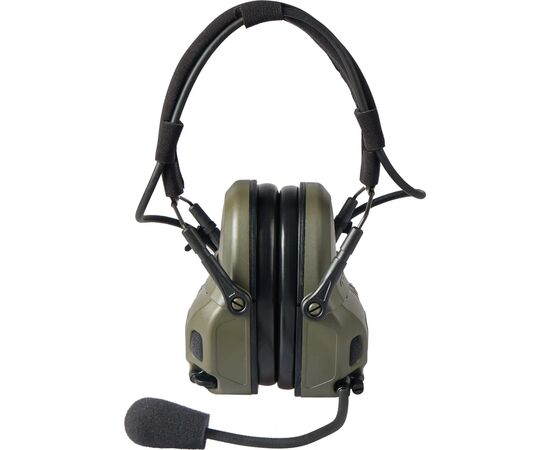 Наушники для стрельбы Ops-Core AMP Communication Headset-Connectorized. NFMI. Верхній тримач. Ranger Green (N101153-02-0006), изображение 5 Наушники для стрельбы Ops-Core AMP Communication Headset-Connectorized. NFMI. Верхній тримач. Ranger Green (N101153-02-0006), изображение 5