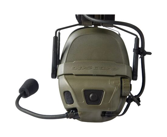 Наушники для стрельбы Ops-Core AMP Communication Headset-Connectorized. NFMI. Верхній тримач. Ranger Green (N101153-02-0006), изображение 6 Наушники для стрельбы Ops-Core AMP Communication Headset-Connectorized. NFMI. Верхній тримач. Ranger Green (N101153-02-0006), изображение 6
