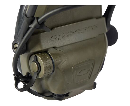 Наушники для стрельбы Ops-Core AMP Communication Headset-Connectorized. NFMI. Верхній тримач. Ranger Green (N101153-02-0006), изображение 7 Наушники для стрельбы Ops-Core AMP Communication Headset-Connectorized. NFMI. Верхній тримач. Ranger Green (N101153-02-0006), изображение 7