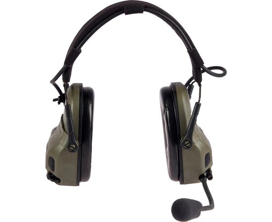 Наушники для стрельбы Ops-Core AMP Communication Headset-Connectorized. Верхній тримач. Ranger Green (N101153-01-0006), изображение 2 Наушники для стрельбы Ops-Core AMP Communication Headset-Connectorized. Верхній тримач. Ranger Green (N101153-01-0006), изображение 2