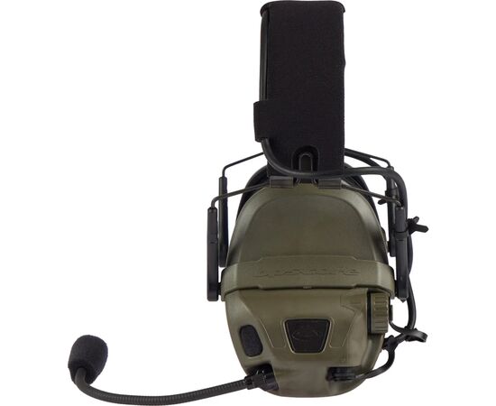 Наушники для стрельбы Ops-Core AMP Communication Headset-Connectorized. Верхній тримач. Ranger Green (N101153-01-0006), изображение 3 Наушники для стрельбы Ops-Core AMP Communication Headset-Connectorized. Верхній тримач. Ranger Green (N101153-01-0006), изображение 3