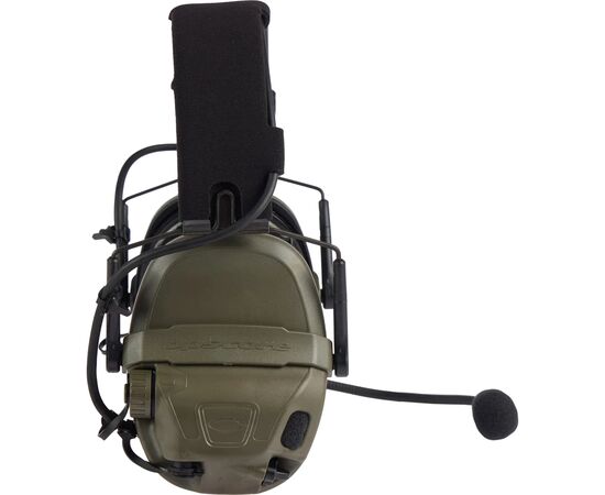 Наушники для стрельбы Ops-Core AMP Communication Headset-Connectorized. Верхній тримач. Ranger Green (N101153-01-0006), изображение 4 Наушники для стрельбы Ops-Core AMP Communication Headset-Connectorized. Верхній тримач. Ranger Green (N101153-01-0006), изображение 4