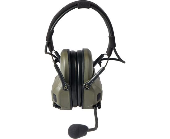 Наушники для стрельбы Ops-Core AMP Communication Headset-Connectorized. Верхній тримач. Ranger Green (N101153-01-0006), изображение 5 Наушники для стрельбы Ops-Core AMP Communication Headset-Connectorized. Верхній тримач. Ranger Green (N101153-01-0006), изображение 5