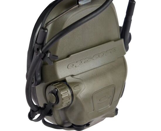 Наушники для стрельбы Ops-Core AMP Communication Headset-Connectorized. Верхній тримач. Ranger Green (N101153-01-0006), изображение 7 Наушники для стрельбы Ops-Core AMP Communication Headset-Connectorized. Верхній тримач. Ranger Green (N101153-01-0006), изображение 7