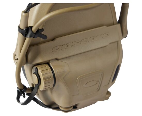Наушники для стрельбы Ops-Core AMP Communication Headset-Connectorized. Верхній тримач. Tan (N101153-01-0000), изображение 7 Наушники для стрельбы Ops-Core AMP Communication Headset-Connectorized. Верхній тримач. Tan (N101153-01-0000), изображение 7
