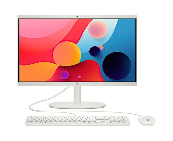 Компьютер HP 22-dg0000ua AiO / i3-N300, 8, 512, WiFi, Cam, K&M (AE0P1EA)