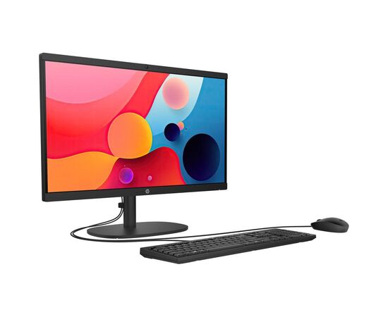 Компьютер HP 22-dg0001ua AiO / i3-N300, 8, 512, WiFi, Cam, K&M (AE0P2EA), изображение 2