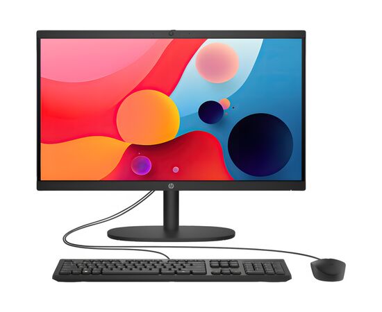 Комп'ютер HP 22-dg0001ua AiO / i3-N300, 8, 512, WiFi, Cam, K&M (AE0P2EA)