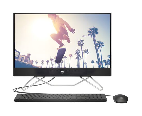 Компьютер HP 24-cb1001ua AiO / i5-1235U, 16, 512, WiFi, Cam, K&M (AE0P4EA)